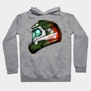 Born to rip and tear Hoodie